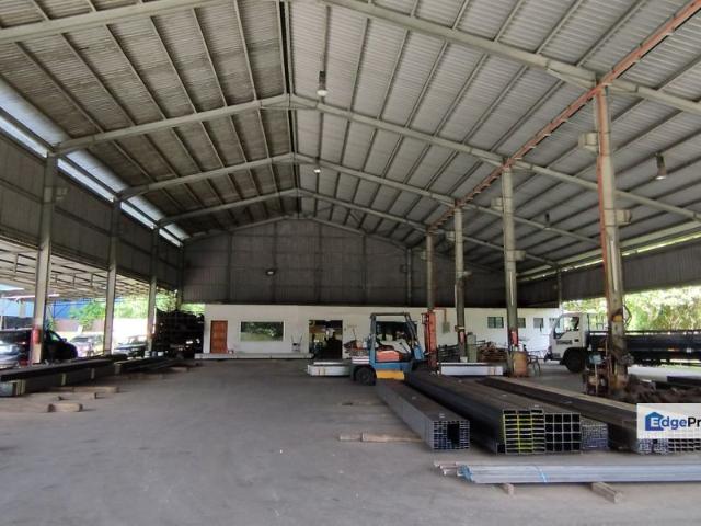 Industrial Factory At Kawasan Perusahaan Menglembu For Sale