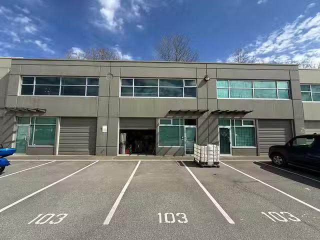 Industrial for lease in Vancouver, Vancouver East, 103 418 S K.