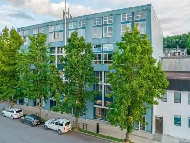 Industrial for lease in Vancouver, Vancouver West, 105 338 W 8.