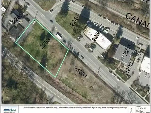 Industrial for lease in Abbotsford, Abbotsford, 2253 W Railway.