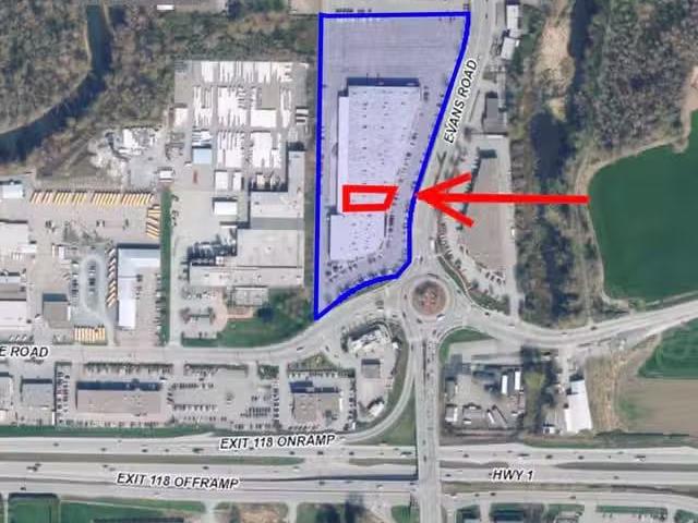 Industrial for lease in Chilliwack, Chilliwack, 102 7955 Evans.