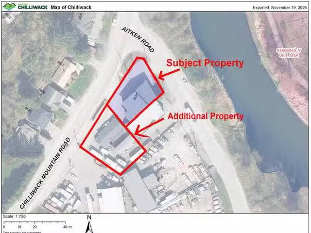 Industrial for lease in Chilliwack, Chilliwack, 8630 Chilliwac.