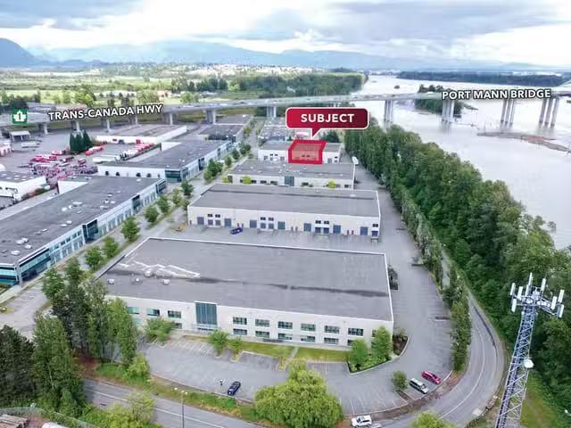 Industrial for lease in Coquitlam, Coquitlam, Burbidge Street.