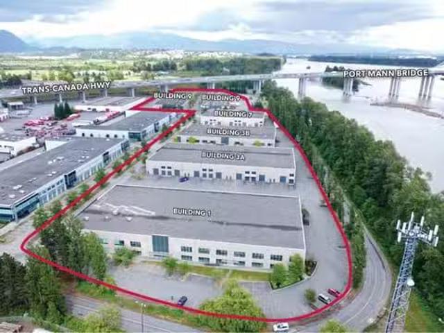 Industrial for lease in Coquitlam, Coquitlam, 105 7 Burbidge S.