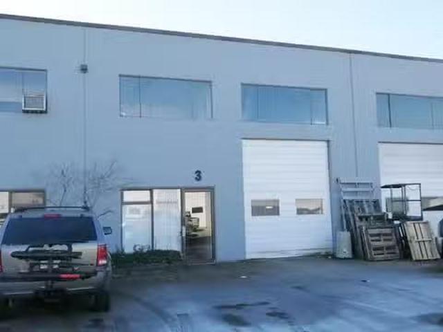 Industrial for lease in Delta, Ladner, 3 7157 Honeyman Street.