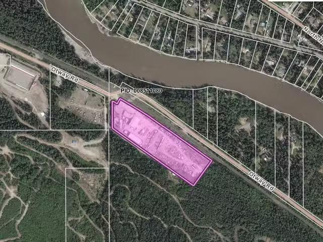 Industrial for lease in Prince George, PG Rural West, 7961 Otw.