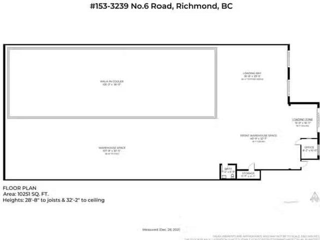 Industrial for lease in Richmond, Richmond, 153 3239 No. 6 Roa.