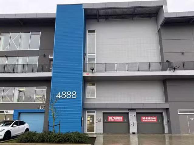 Industrial for lease in Richmond, Richmond, 309 4888 Vanguard.