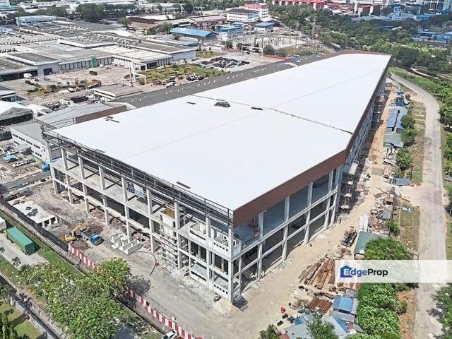Warehouse Industrial for Rent @ Meru, Klang
