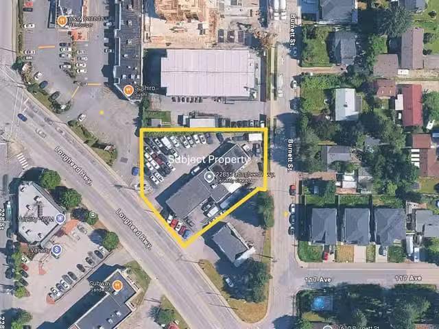 Industrial for sale in Maple Ridge, Maple Ridge, Lot 1 22855 L.
