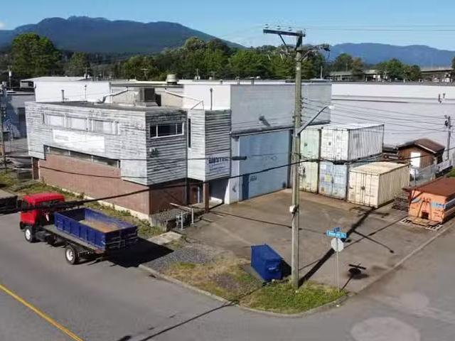 Industrial for sale in North Vancouver, North Vancouver, 1514.