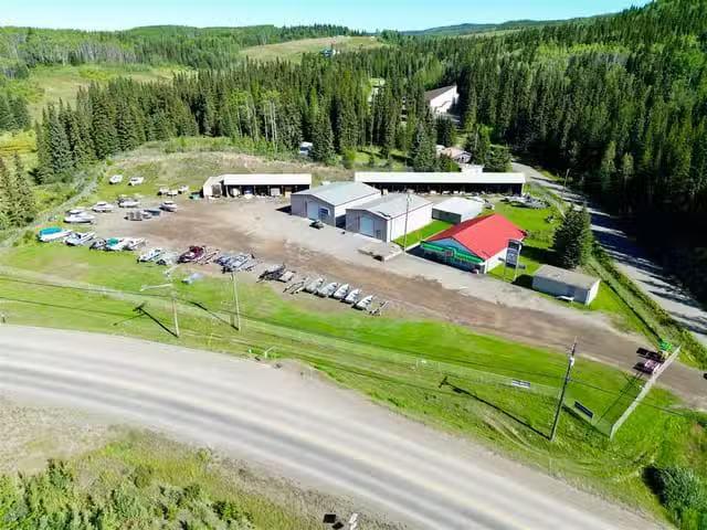 Industrial for sale in Burns Lake, Burns Lake, 905 E 16 Highwa.