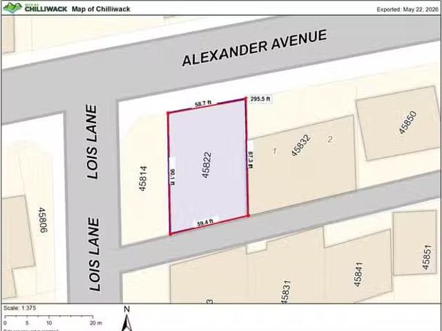 Industrial for sale in Chilliwack, Chilliwack, 45822 Alexander.