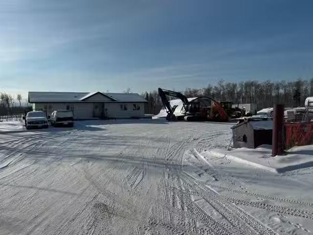 Industrial for sale in Fort St. John, Fort St. John, 11173 85.