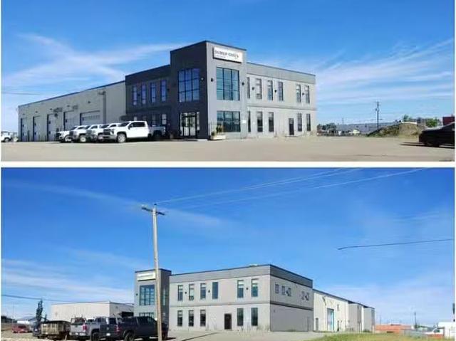 Industrial for sale in Fort St. John, Fort St. John, 8908 101.