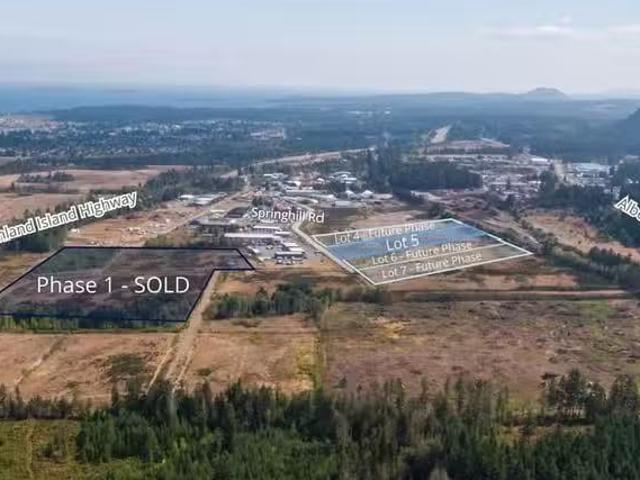 Industrial for sale in Parksville, Sl5 Springhill Rd, 1031247