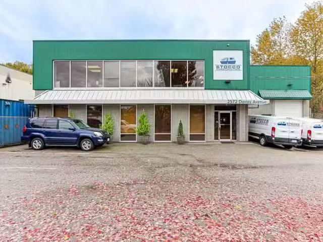 Industrial for sale in Port Coquitlam, Port Coquitlam, 2572 Da.