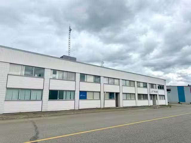 Industrial for sale in Prince George, PG City Central, 502 4th.