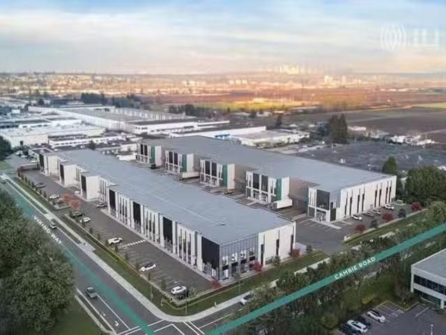 Industrial for sale in Richmond, Richmond, 115 3888 Viking Way.
