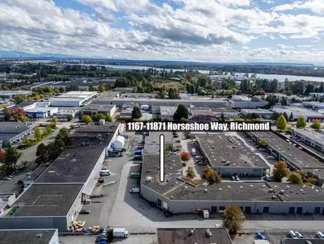 Industrial for sale in Richmond, Richmond, 1167 11871 Horsesho.