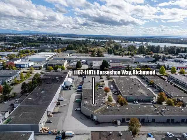 Industrial for sale in Richmond, Richmond, 1167 11871 Horsesho.