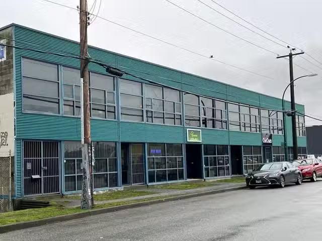 Industrial for sale in Vancouver, Vancouver East, 1262 Vernon.