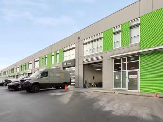 Industrial for sale in Vancouver, Vancouver West, 104 8811 Lau.