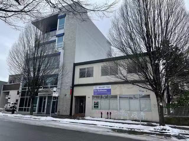 Industrial for sale in Vancouver, Vancouver West, 124 W 8th Av.