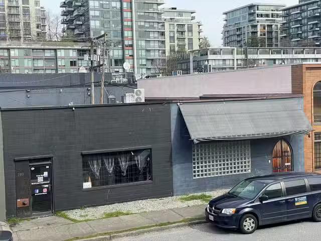 Industrial for sale in Vancouver, Vancouver West, 191 193 W 3r.