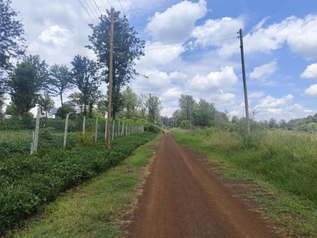 Industrial Land 1 Acre Plots for Sale in Ruiru next to Tatu City Kes 33M