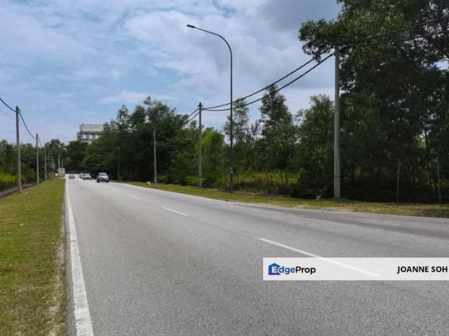 Freehold Industrial Land 2.286acres @Rawang