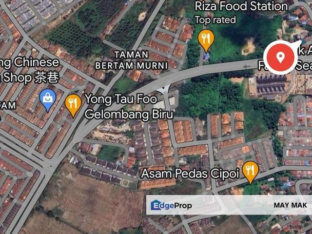 Industrial Land Cheng Industrial Park Melaka Tengah limited For Sale
