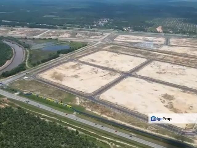 INDUSTRIAL LAND AT BANDAR UNIVERSITI PAGOH FOR SALE