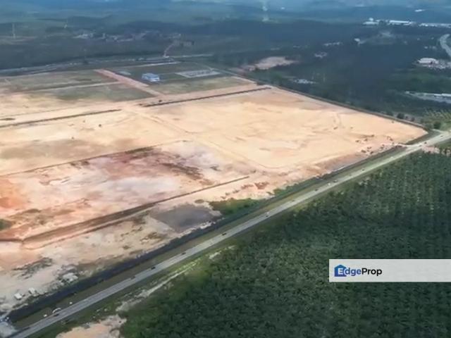 INDUSTRIAL LAND AT BANDAR UNIVERSITI PAGOH FOR SALE