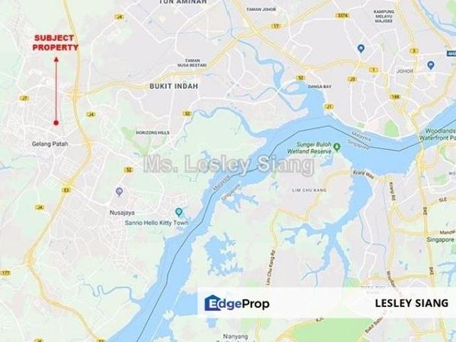 Industrial Land at Nusajaya For Sale 1.76 Ares RM90 @ Johor Bahru,Johor