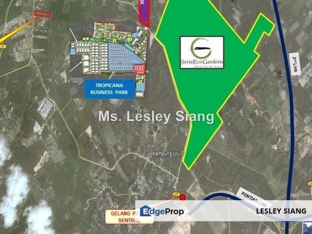 Industrial Land at Nusajaya For Sale 10 Ares RM32 @ Johor Bahru,Johor