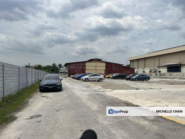 Freehold Industrial Land for Sale Meru