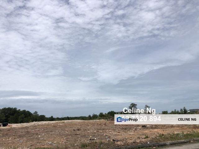 Industrial Land for Sale in Kawasan Perindustrian Silc