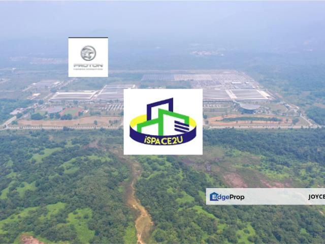 Industrial Land for Premier Location in Tanjung Malim