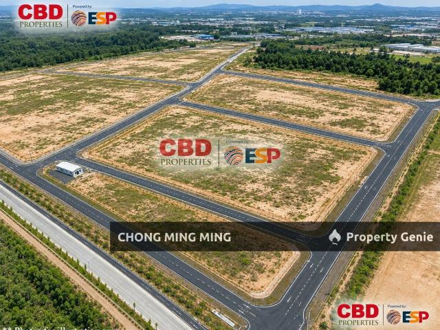 INDUSTRIAL LAND FOR RENT – BANDAR SPRINGHILL