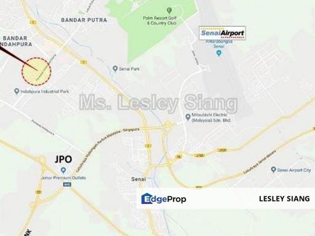 Industrial Land for Sale RM75 psf @ 4.0 Acres