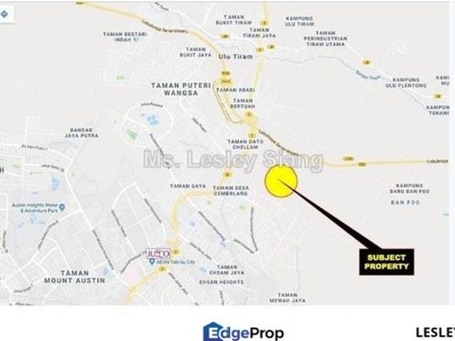 Industrial Land for Sale RM80psf @ 0.65 Acres