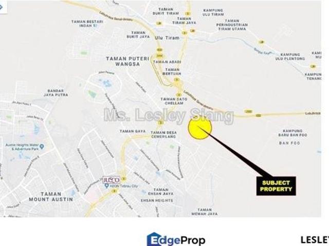 Industrial Land for Sale RM80psf @ 1.14 Acres