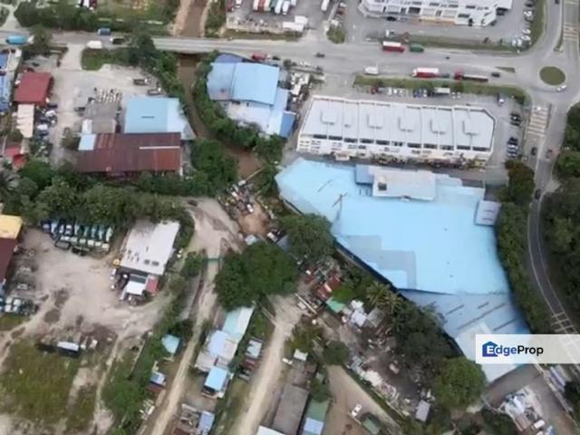 FREEHOLD Industrial Land For Sale, Sungai Tua Batu Cave