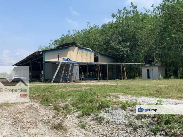 Industrial Land Facing Main Road 3.148 Acre Pekan Lukut For