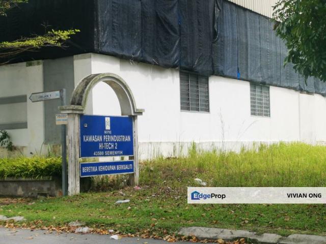 Industrial land, Kawaswn Perindustrian Hi Tech 5, Sungai Lalang, Semenyih