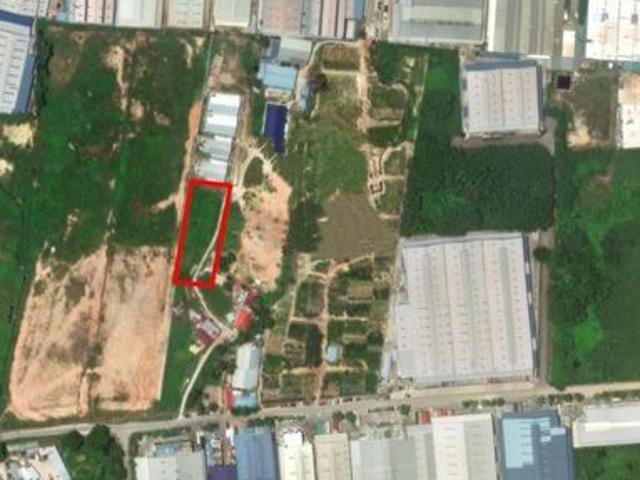 Industrial Land Kawasan Perindustrian Bukit Bakri For Sale