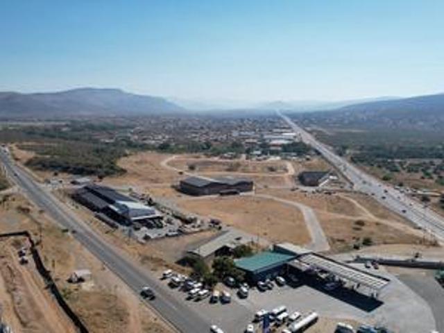 industrial land in burgersfort cbd.