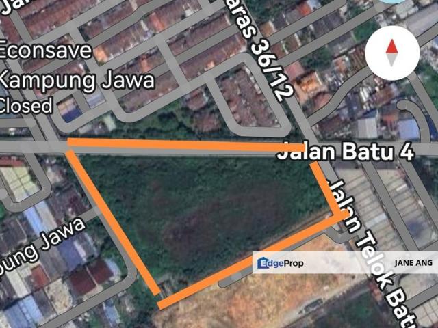 Industrial Land @ Jalan Kampung Batu 4 for SALE