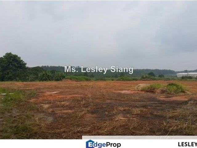 Industrial Land RM28.50 ped at JB